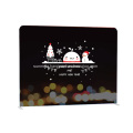 Merry Xmas Tension Fabric Backdrop Pillow case